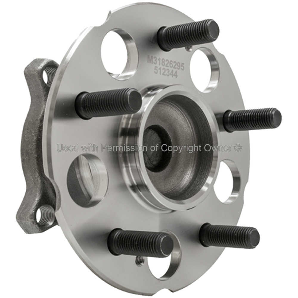 QUALITY-BUILT - Wheel Bearing And Hub Assembly (Rear) - MPA WH512344