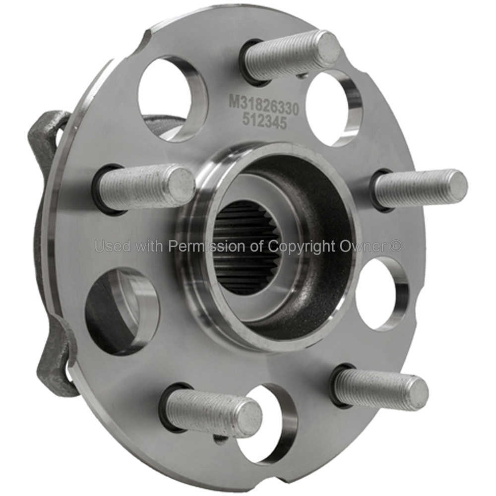 QUALITY-BUILT - Wheel Bearing And Hub Assembly (Rear) - MPA WH512345