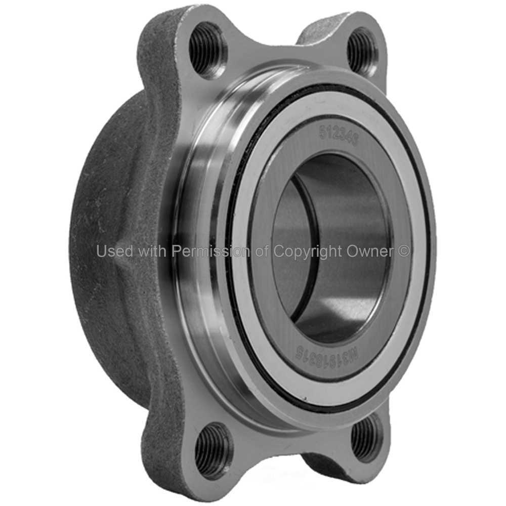 QUALITY-BUILT - Wheel Bearing And Hub Assembly (Rear) - MPA WH512346