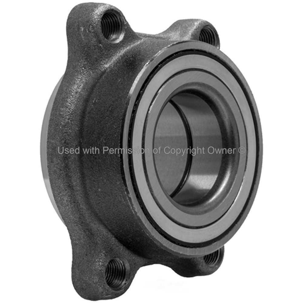 QUALITY-BUILT - Wheel Bearing And Hub Assembly - MPA WH512346