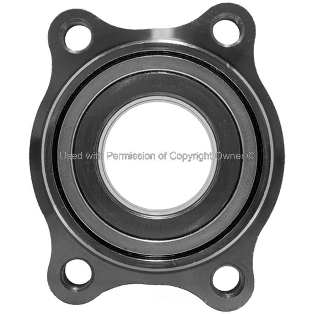 QUALITY-BUILT - Wheel Bearing And Hub Assembly - MPA WH512346