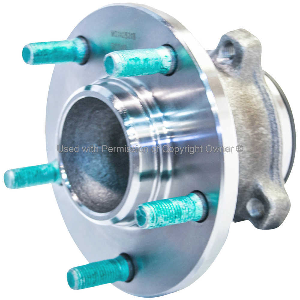 QUALITY-BUILT - Wheel Bearing And Hub Assembly ( Without ABS Brakes, With ABS Brakes, Rear) - MPA WH512348