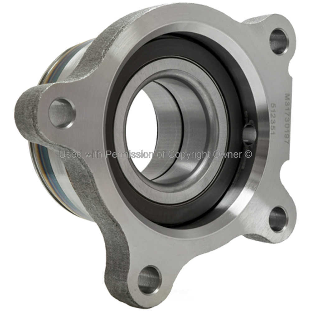 QUALITY-BUILT - Wheel Bearing And Hub Assembly (Rear Right) - MPA WH512351