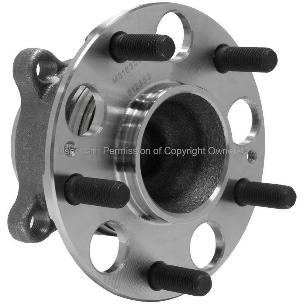 QUALITY-BUILT - Wheel Bearing And Hub Assembly (Rear) - MPA WH512353