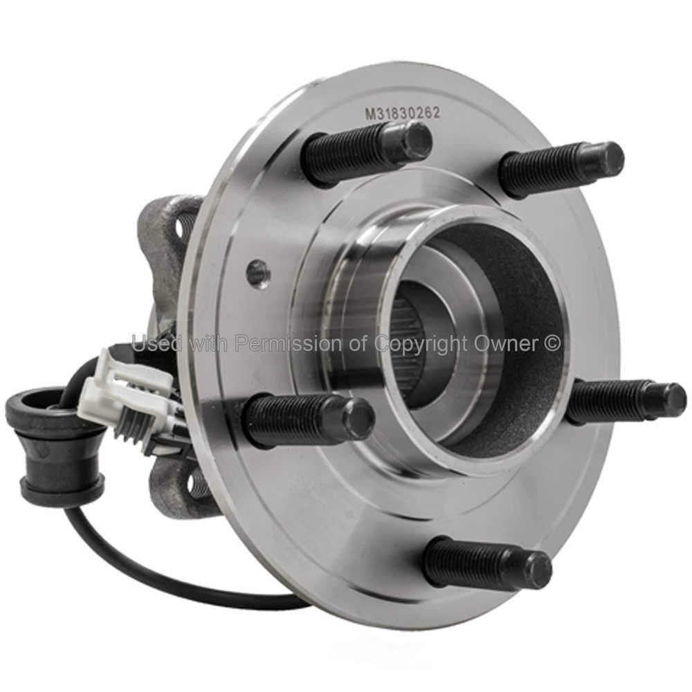 QUALITY-BUILT - Wheel Bearing And Hub Assembly (Rear) - MPA WH512358