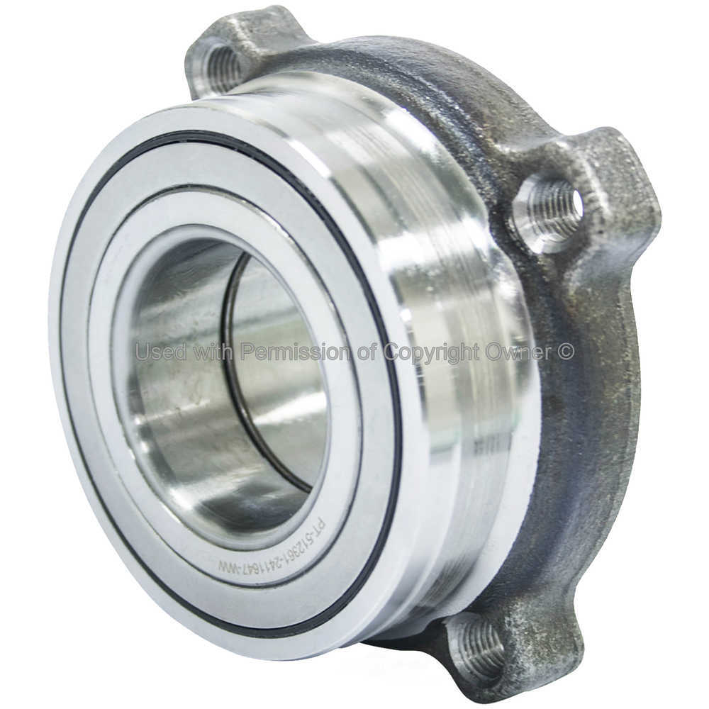 QUALITY-BUILT - Wheel Bearing And Hub Assembly (Rear) - MPA WH512361