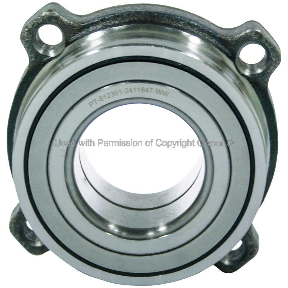QUALITY-BUILT - Wheel Bearing And Hub Assembly - MPA WH512361