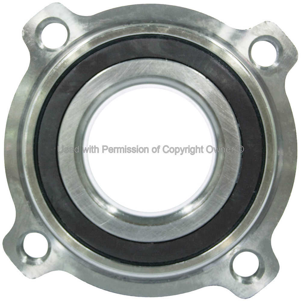 QUALITY-BUILT - Wheel Bearing And Hub Assembly - MPA WH512361