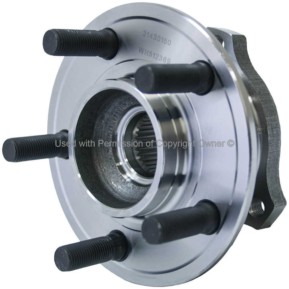 QUALITY-BUILT - Wheel Bearing And Hub Assembly (Rear) - MPA WH512369