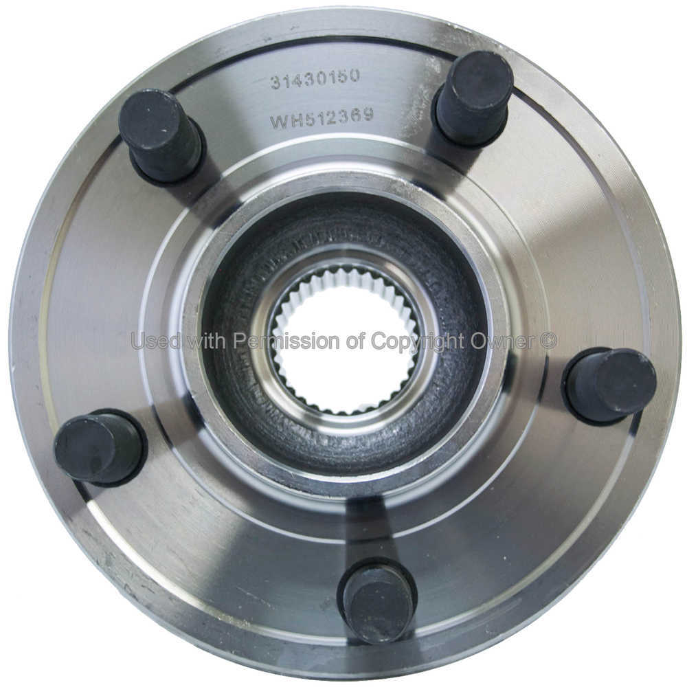 QUALITY-BUILT - Wheel Bearing And Hub Assembly - MPA WH512369