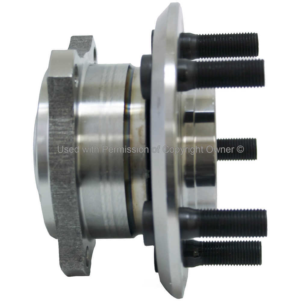 QUALITY-BUILT - Wheel Bearing And Hub Assembly - MPA WH512369