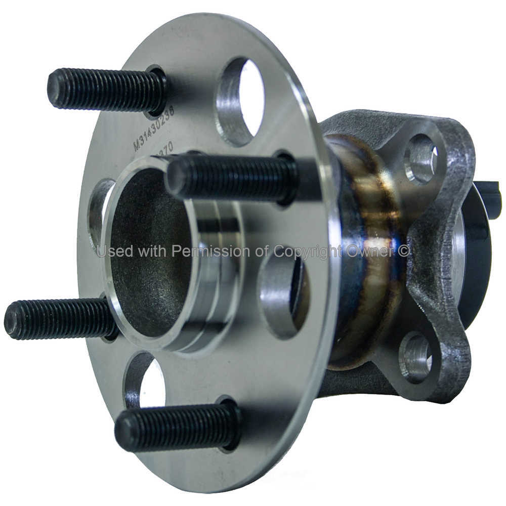 QUALITY-BUILT - Wheel Bearing And Hub Assembly (With ABS Brakes, Rear) - MPA WH512370