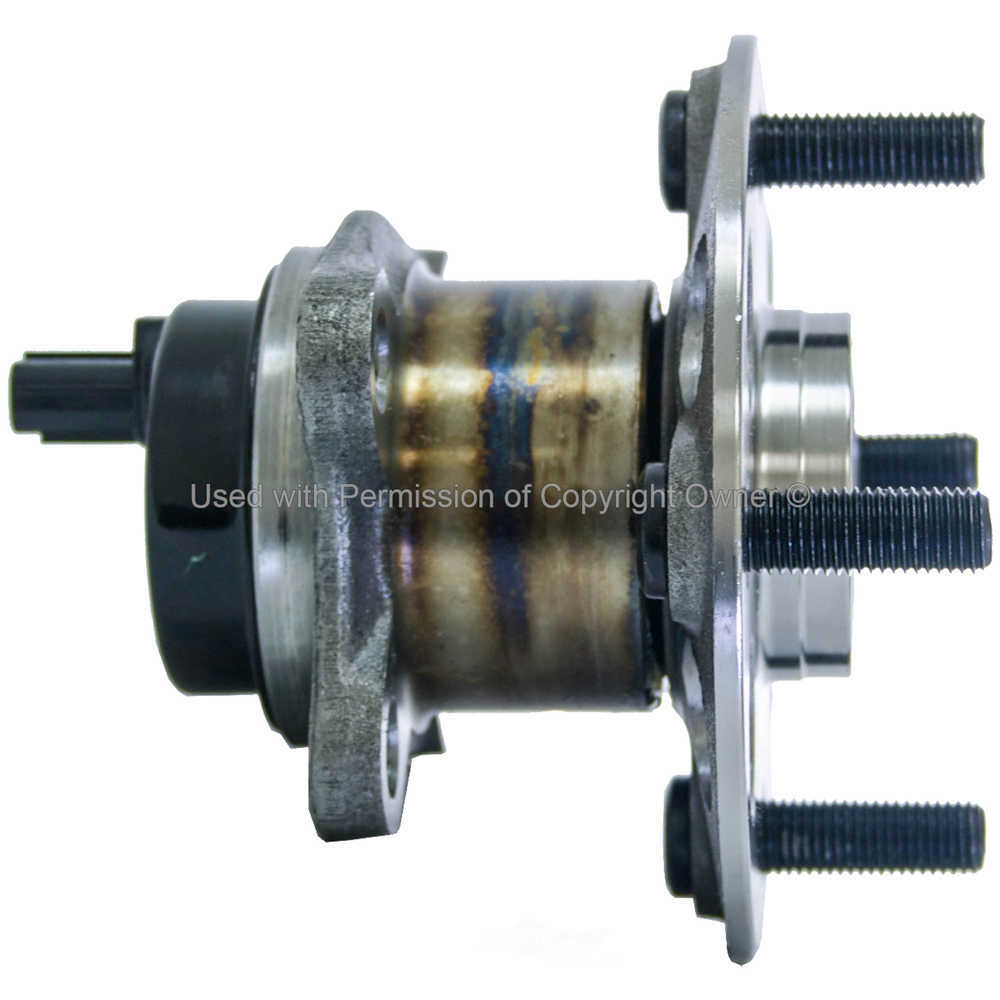 QUALITY-BUILT - Wheel Bearing And Hub Assembly (With ABS Brakes, Rear) - MPA WH512370