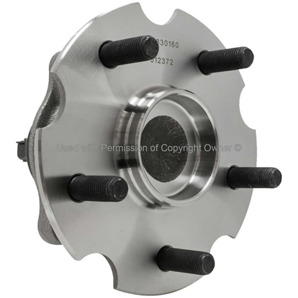 QUALITY-BUILT - Wheel Bearing And Hub Assembly (Rear) - MPA WH512372