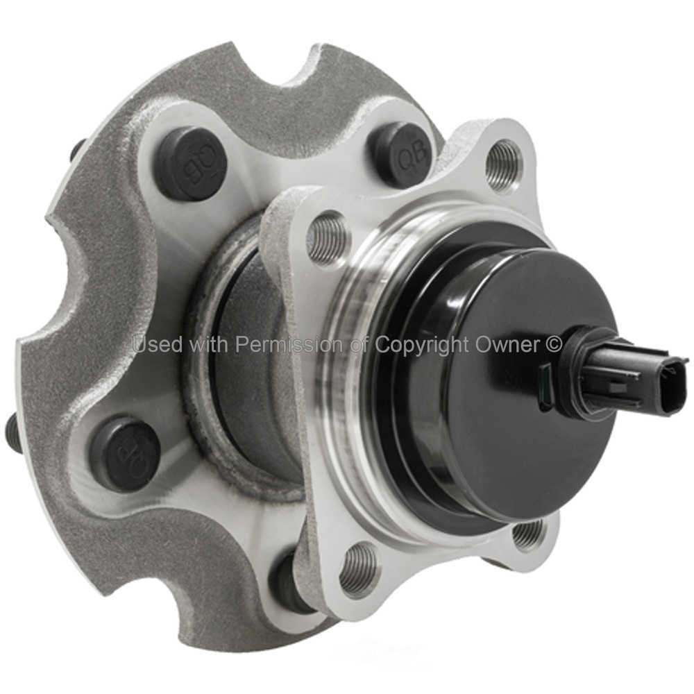QUALITY-BUILT - Wheel Bearing And Hub Assembly - MPA WH512372