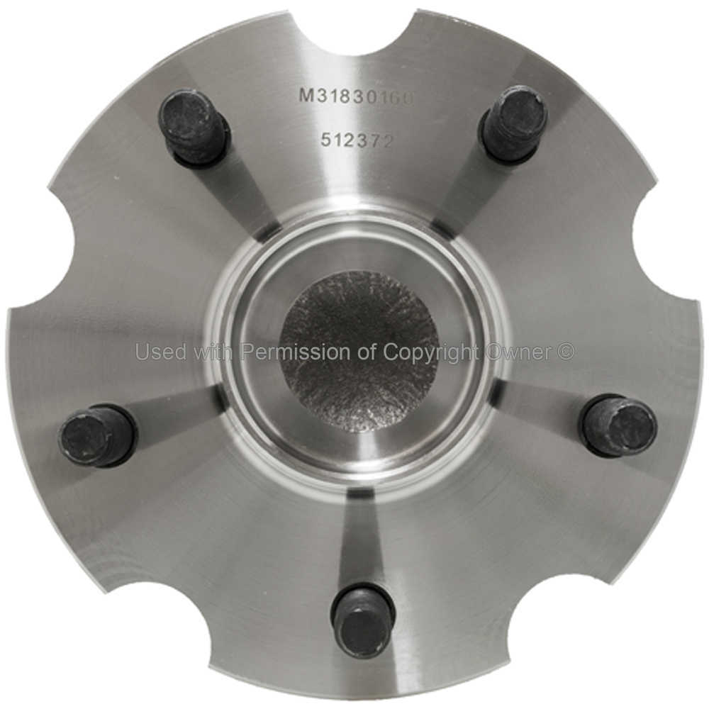 QUALITY-BUILT - Wheel Bearing And Hub Assembly - MPA WH512372