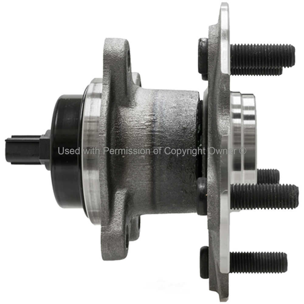 QUALITY-BUILT - Wheel Bearing And Hub Assembly - MPA WH512372