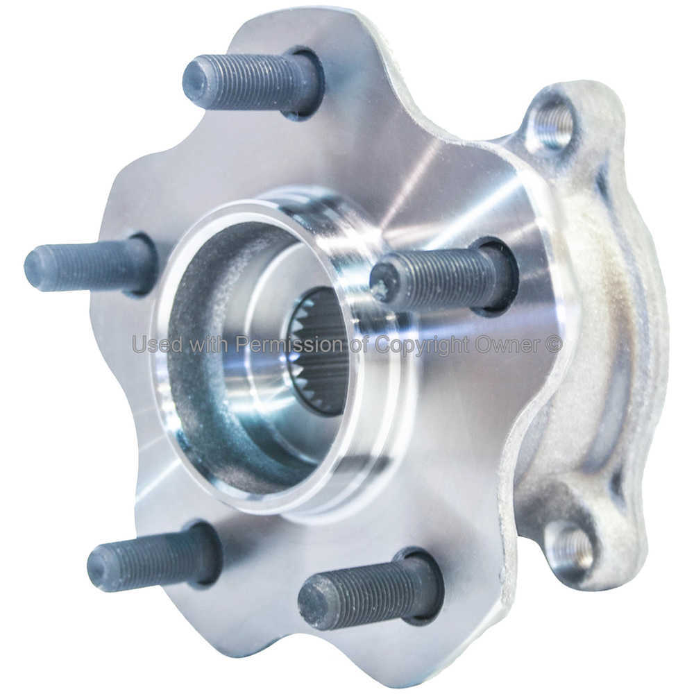 QUALITY-BUILT - Wheel Bearing And Hub Assembly (Rear) - MPA WH512373