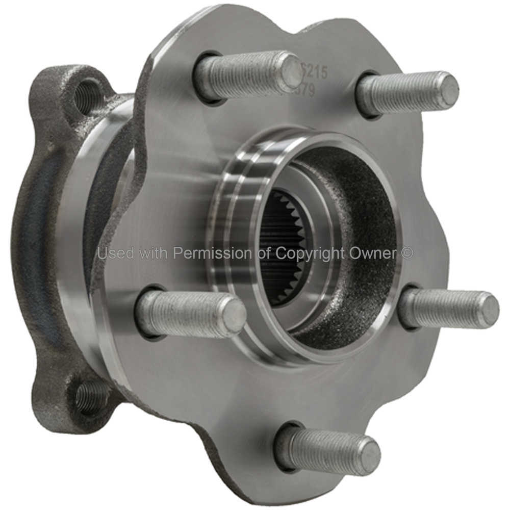 QUALITY-BUILT - Wheel Bearing And Hub Assembly (Rear) - MPA WH512379