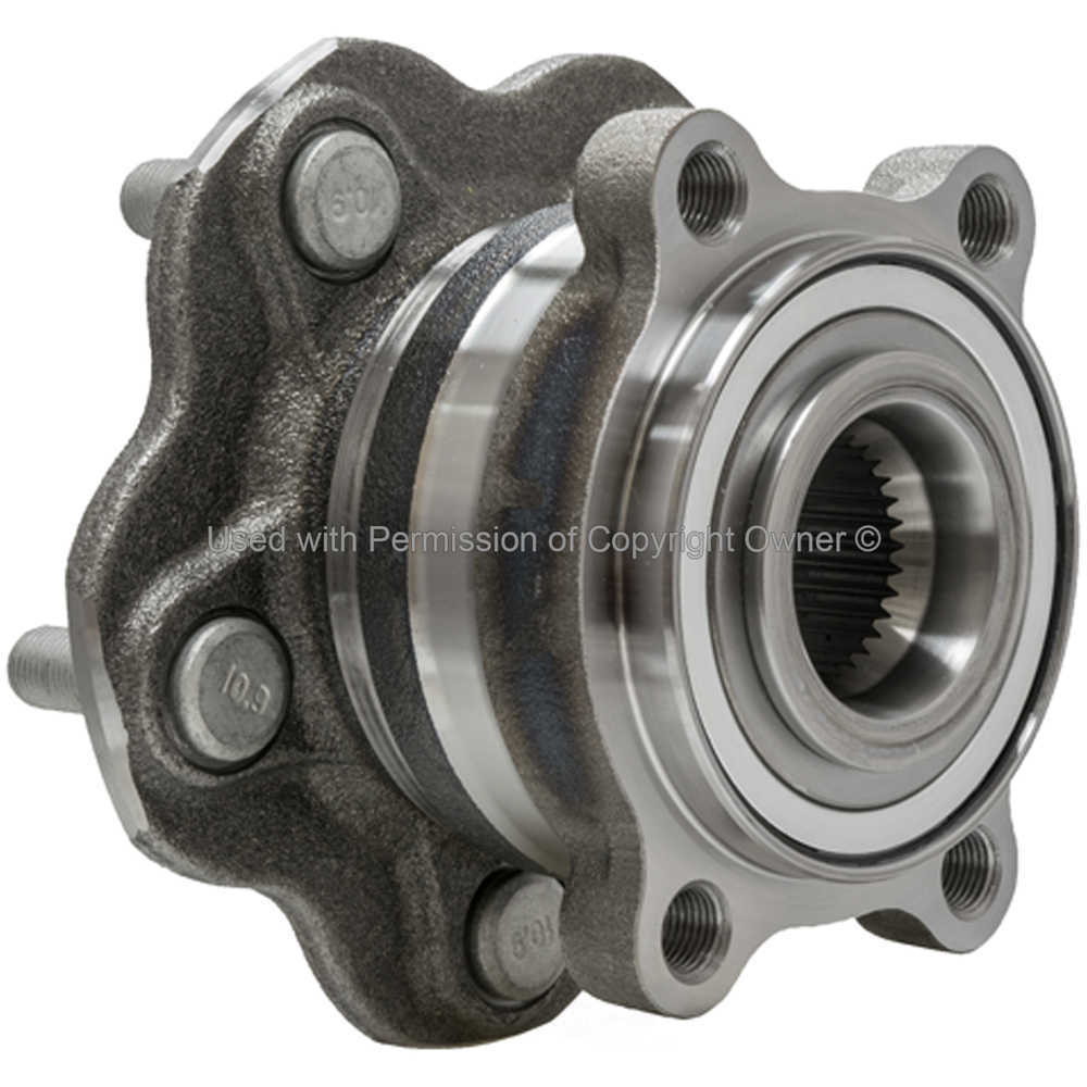QUALITY-BUILT - Wheel Bearing And Hub Assembly - MPA WH512379