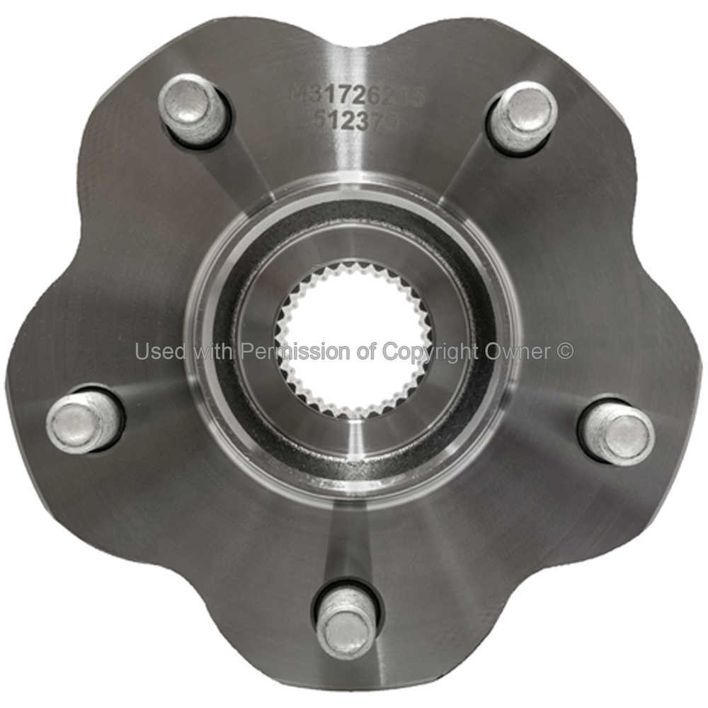 QUALITY-BUILT - Wheel Bearing And Hub Assembly - MPA WH512379