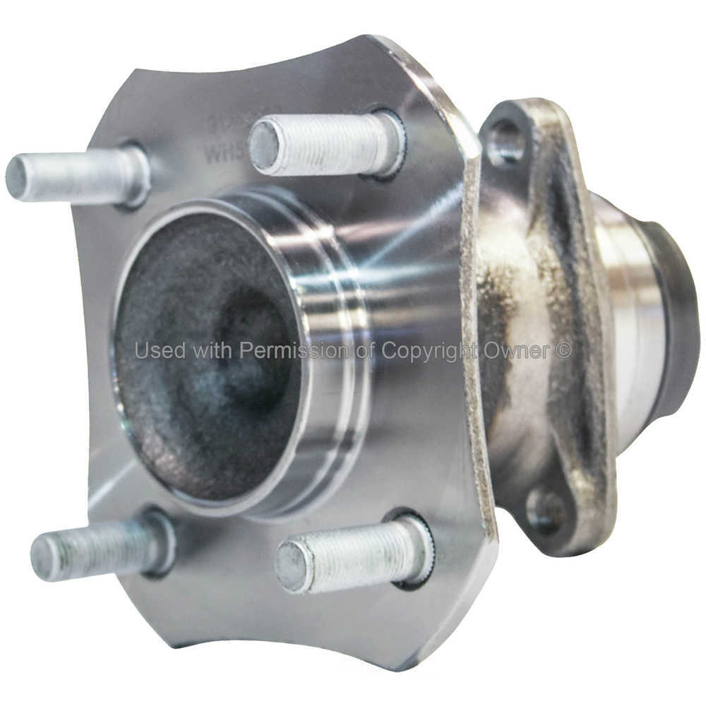 QUALITY-BUILT - Wheel Bearing And Hub Assembly (With ABS Brakes, Rear) - MPA WH512386
