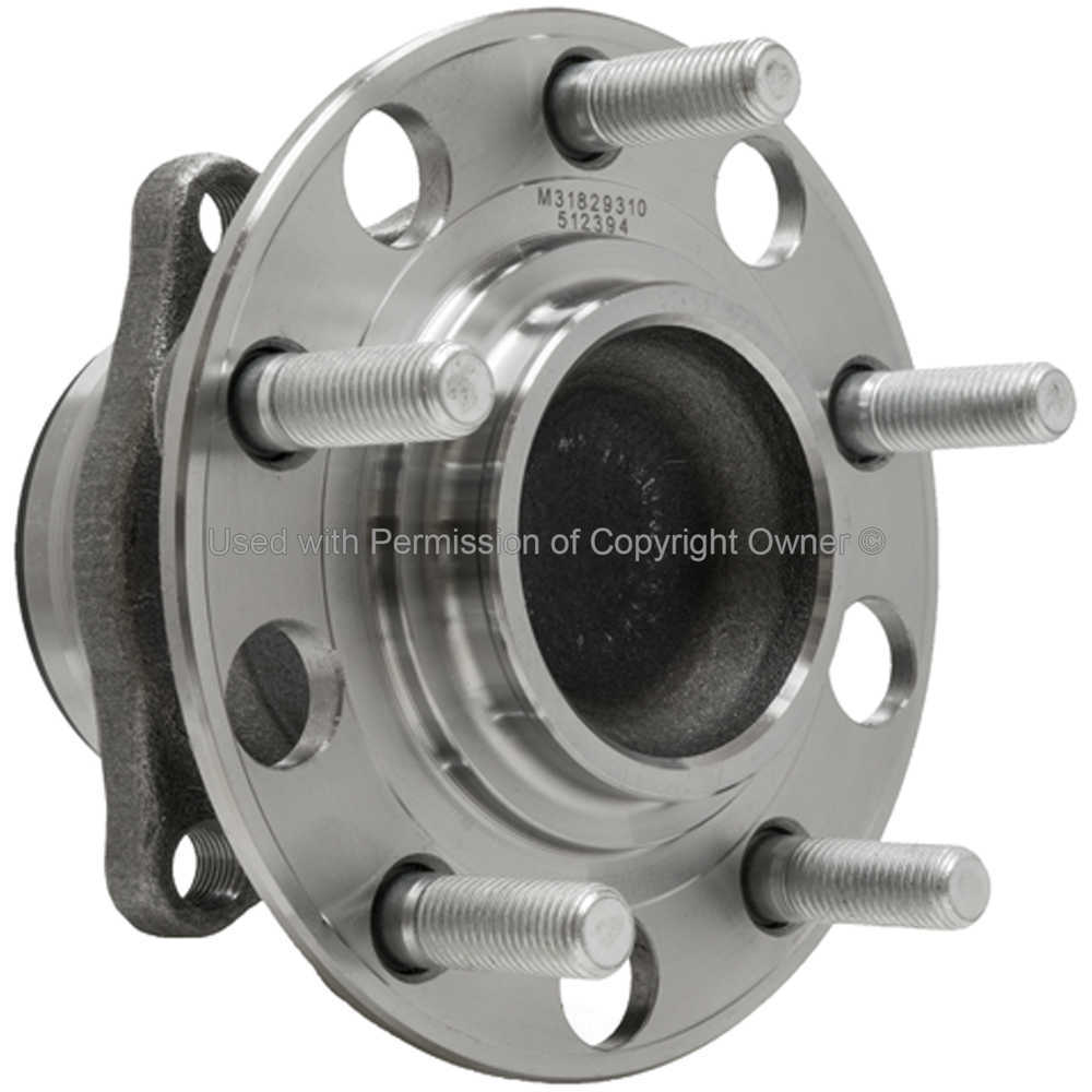 QUALITY-BUILT - Wheel Bearing And Hub Assembly (Rear) - MPA WH512394