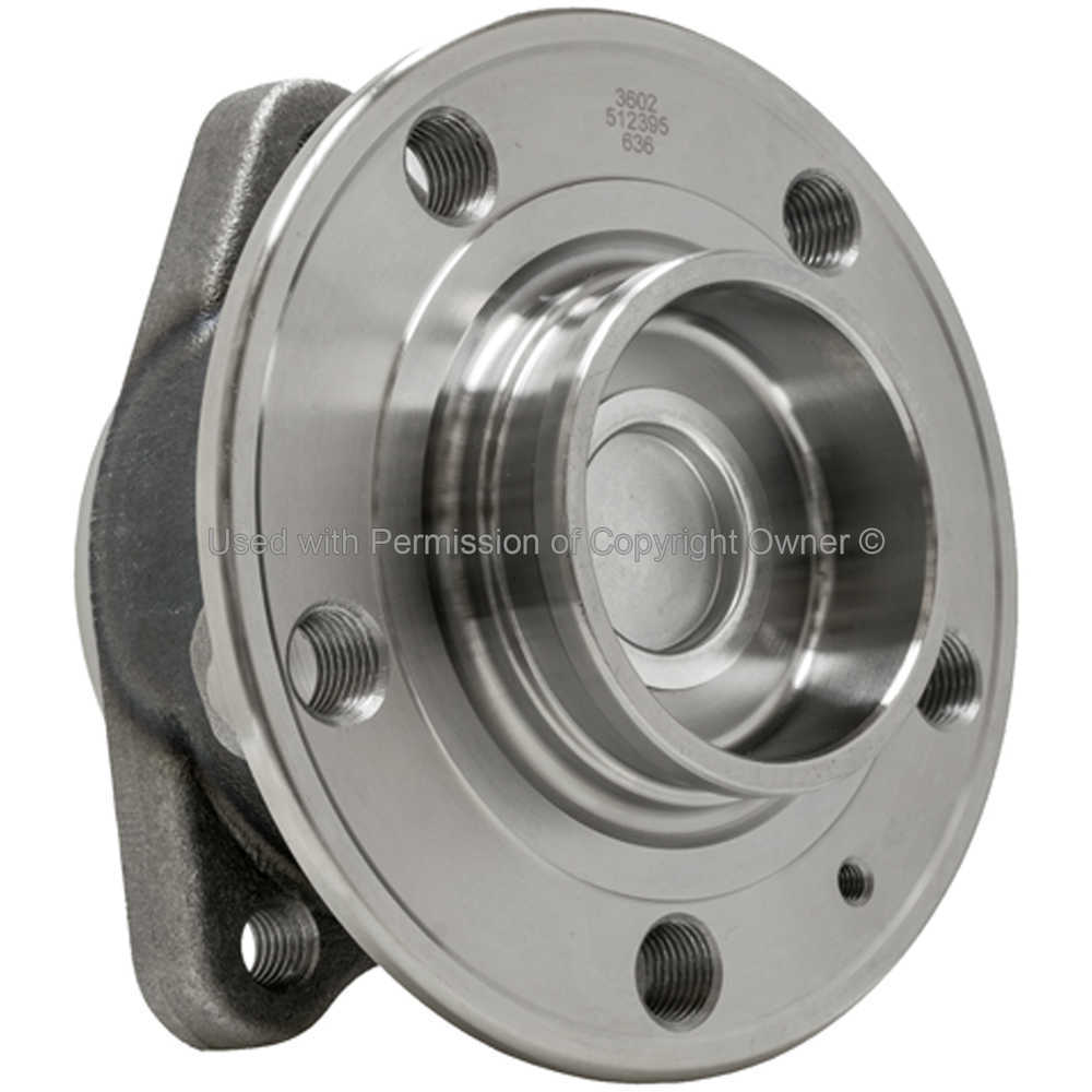 QUALITY-BUILT - Wheel Bearing And Hub Assembly (Rear) - MPA WH512395