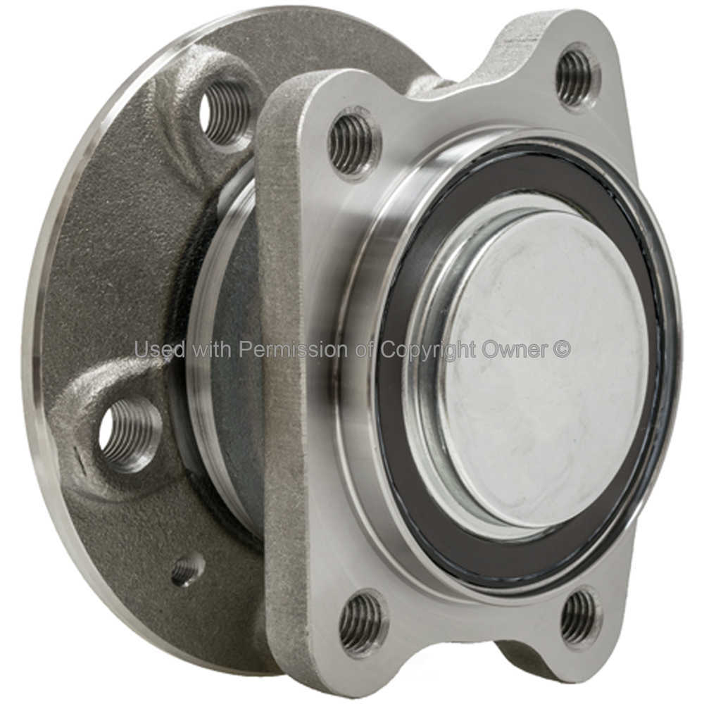 QUALITY-BUILT - Wheel Bearing And Hub Assembly - MPA WH512395