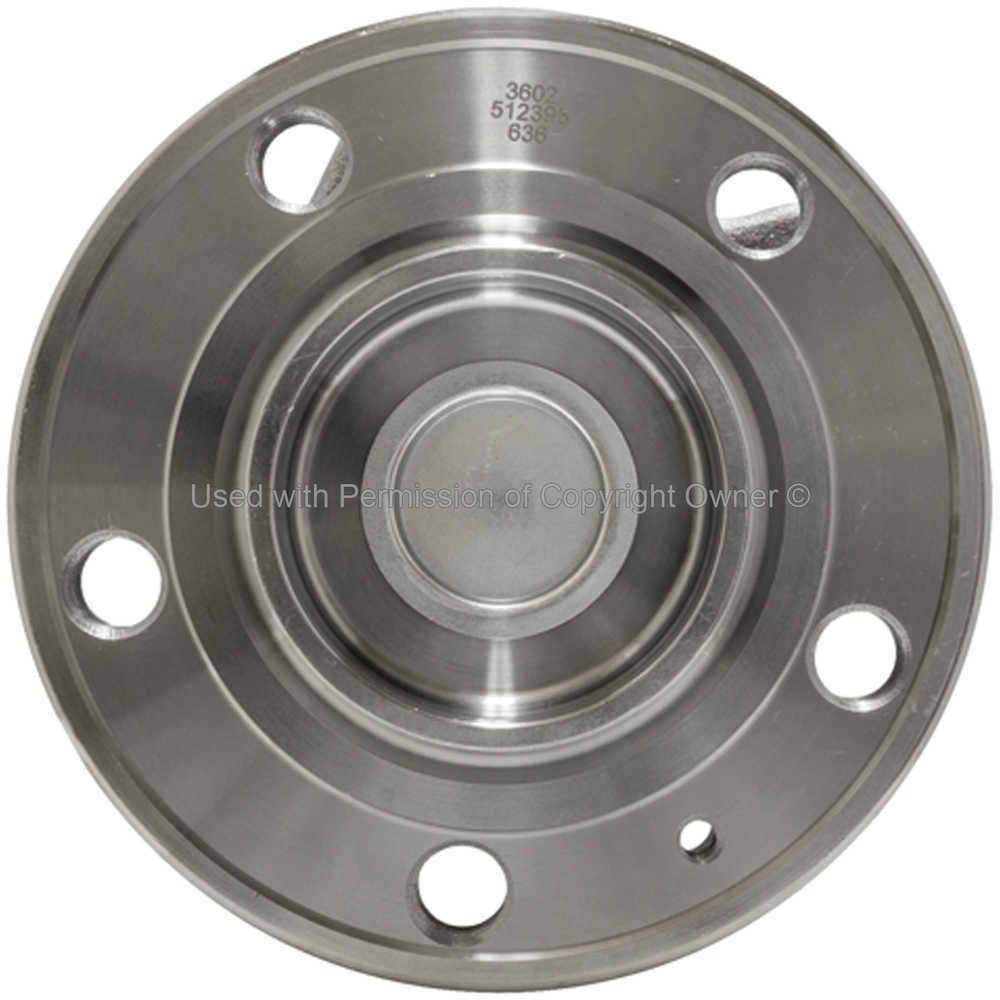 QUALITY-BUILT - Wheel Bearing And Hub Assembly - MPA WH512395