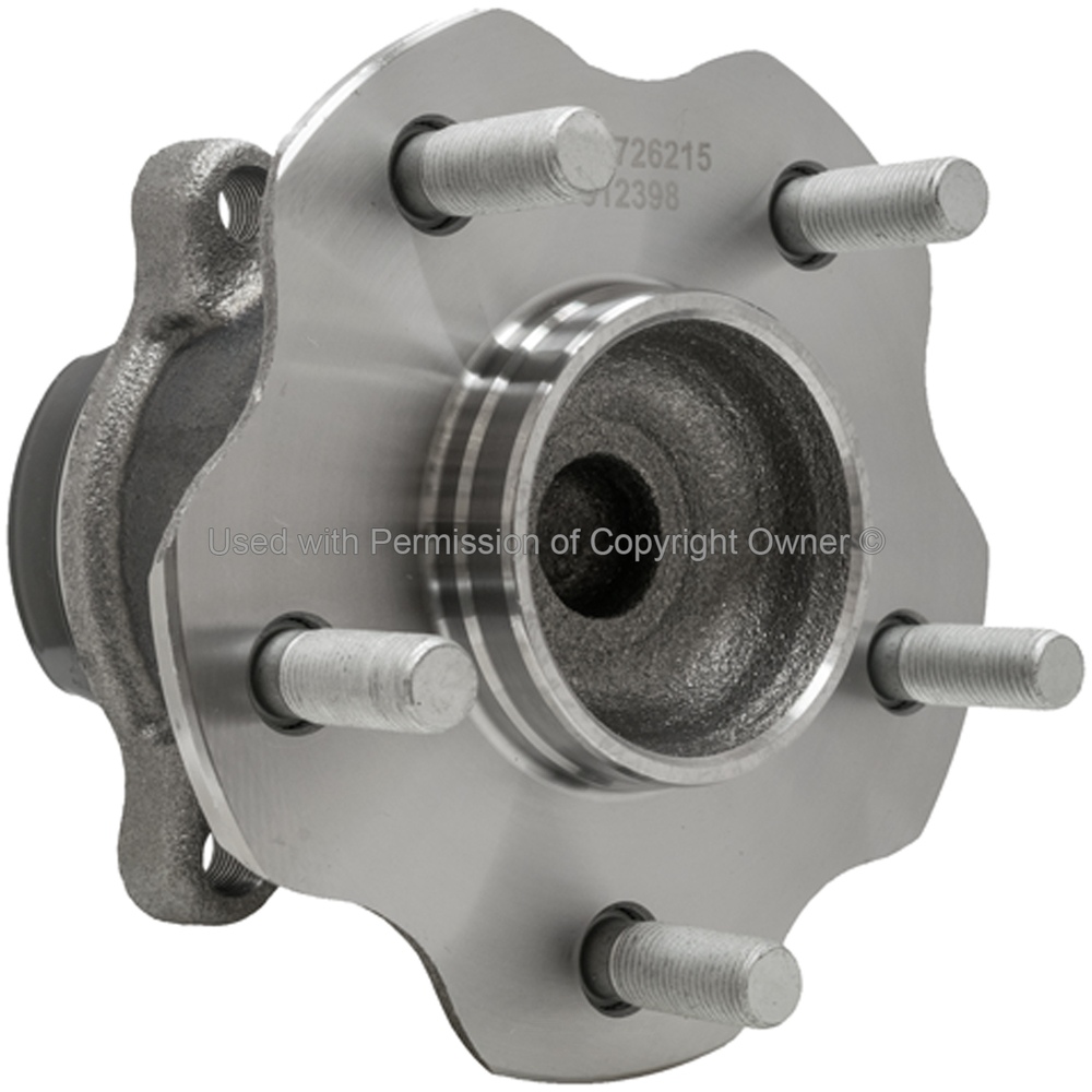 QUALITY-BUILT - Wheel Bearing And Hub Assembly (Rear) - MPA WH512398