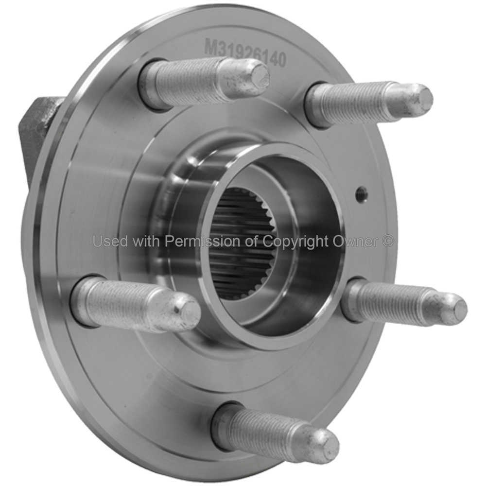 QUALITY-BUILT - Wheel Bearing And Hub Assembly (Rear) - MPA WH512399