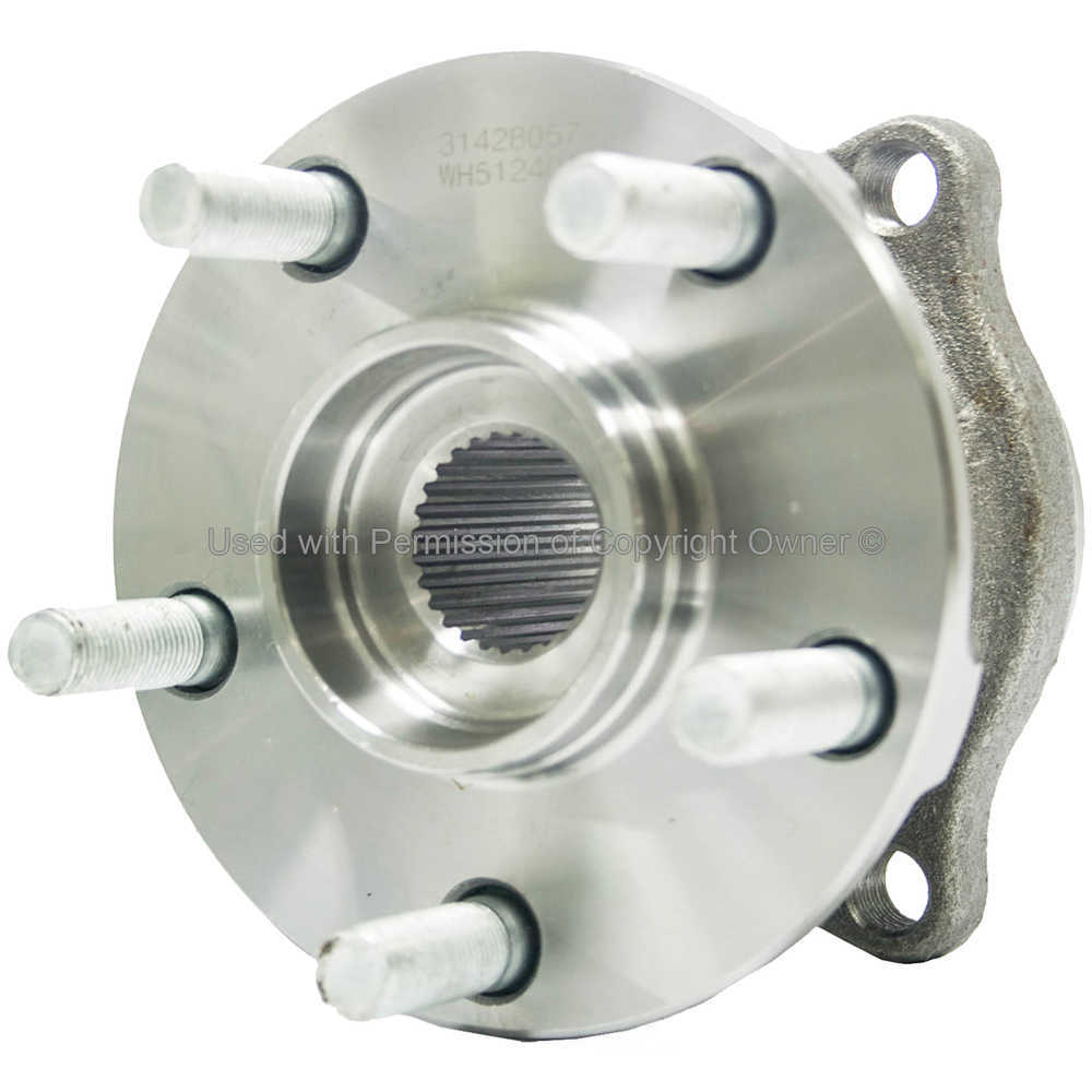 QUALITY-BUILT - Wheel Bearing And Hub Assembly (Rear) - MPA WH512401