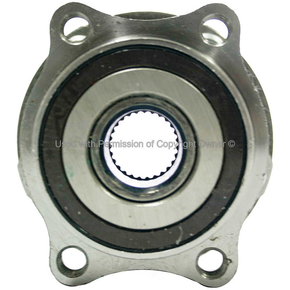 QUALITY-BUILT - Wheel Bearing And Hub Assembly (Rear) - MPA WH512401