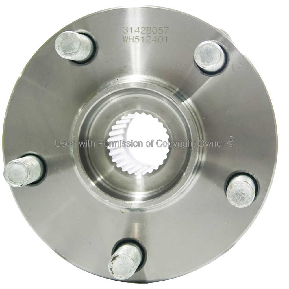 QUALITY-BUILT - Wheel Bearing And Hub Assembly (Rear) - MPA WH512401