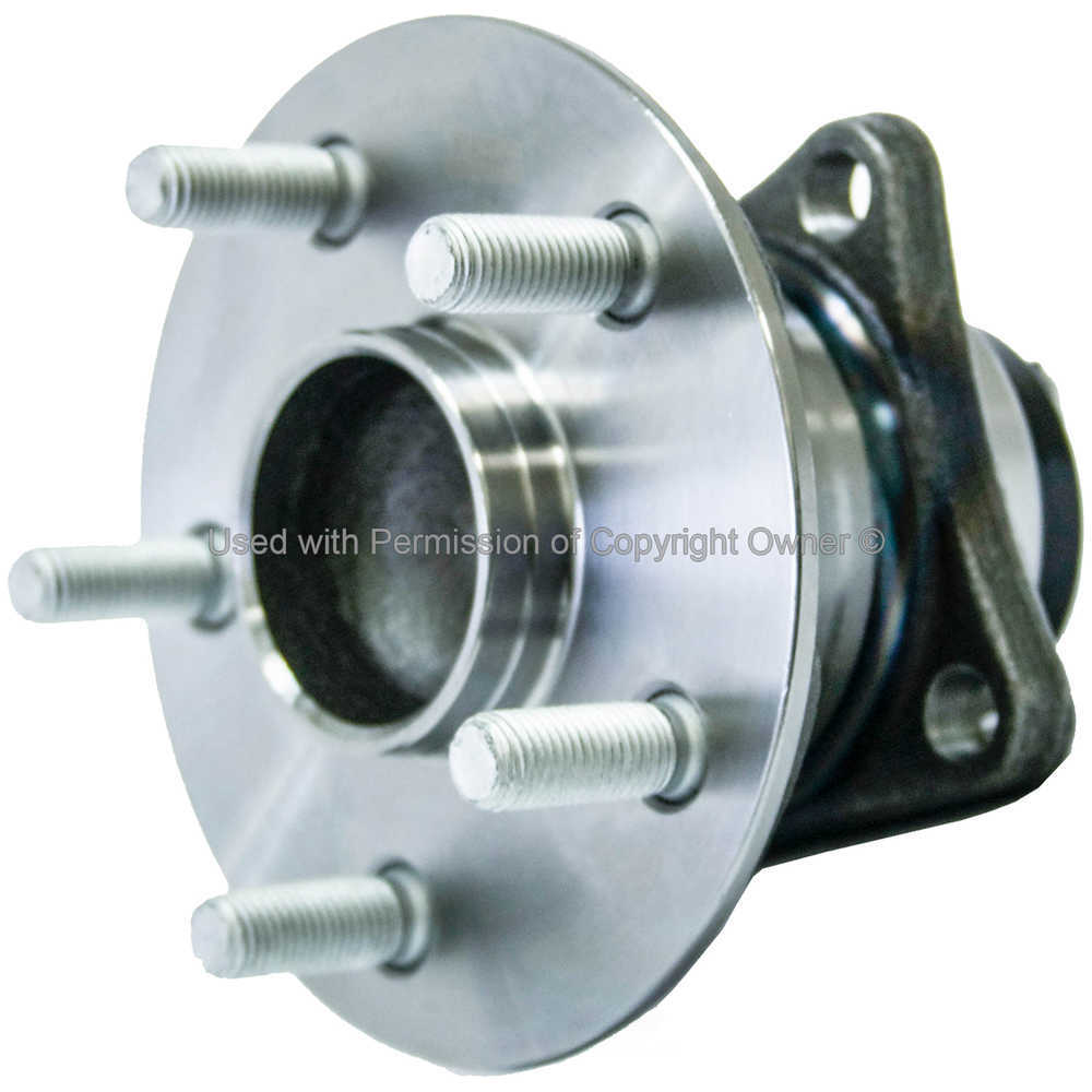 QUALITY-BUILT - Wheel Bearing And Hub Assembly (Rear) - MPA WH512403
