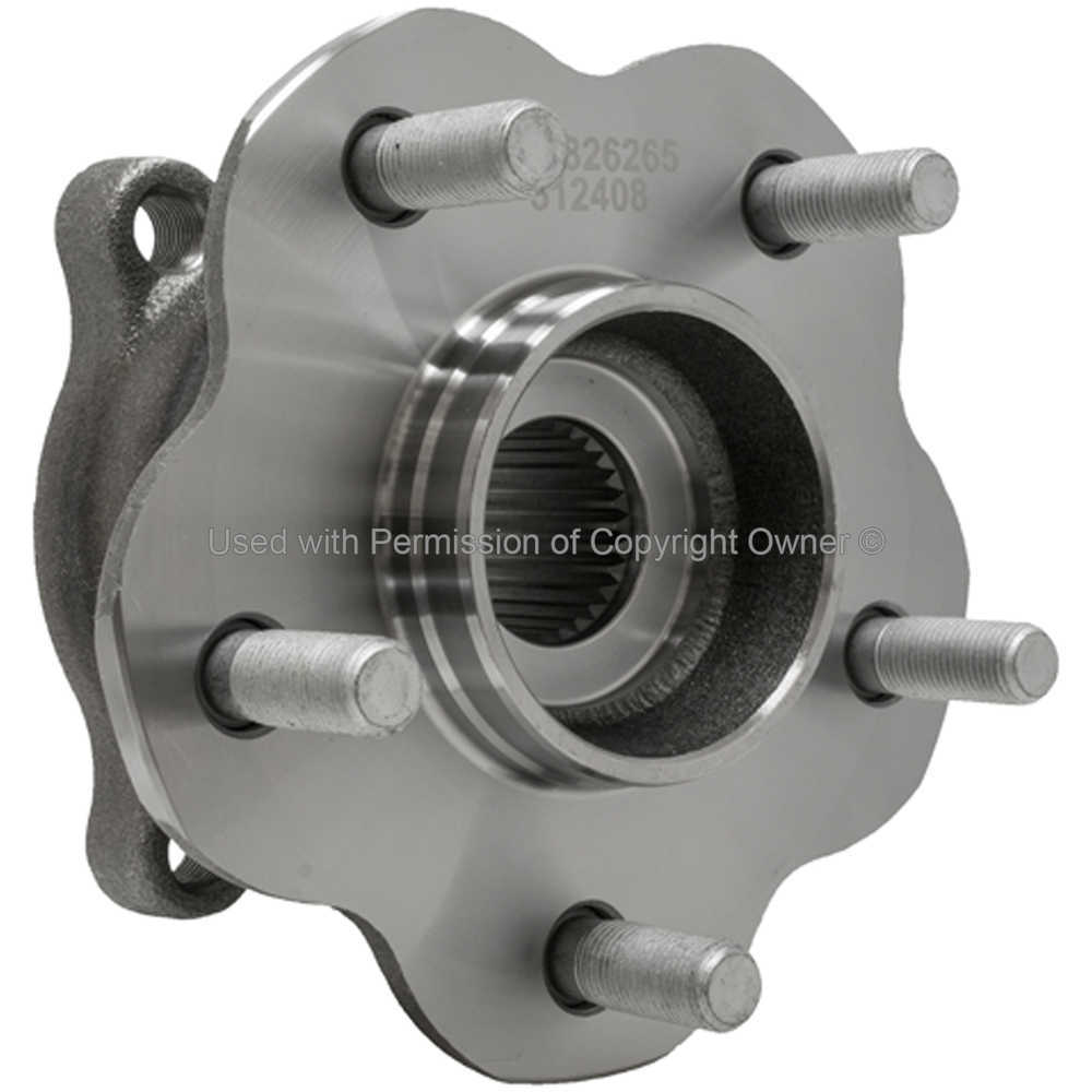QUALITY-BUILT - Wheel Bearing And Hub Assembly (Rear) - MPA WH512408