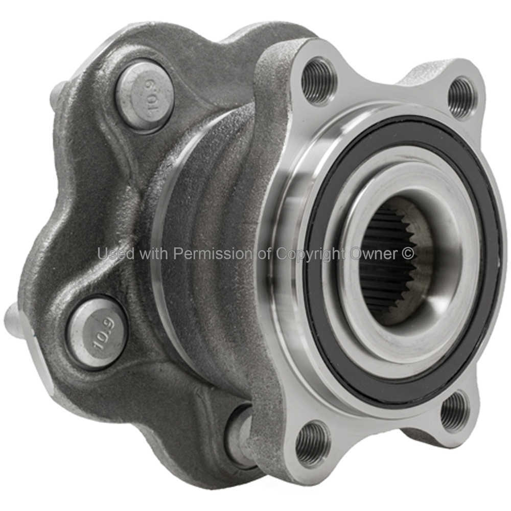 QUALITY-BUILT - Wheel Bearing And Hub Assembly - MPA WH512408