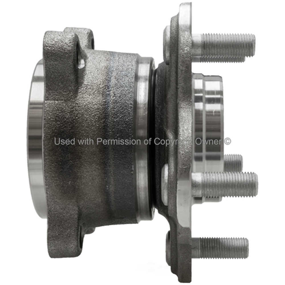 QUALITY-BUILT - Wheel Bearing And Hub Assembly - MPA WH512408