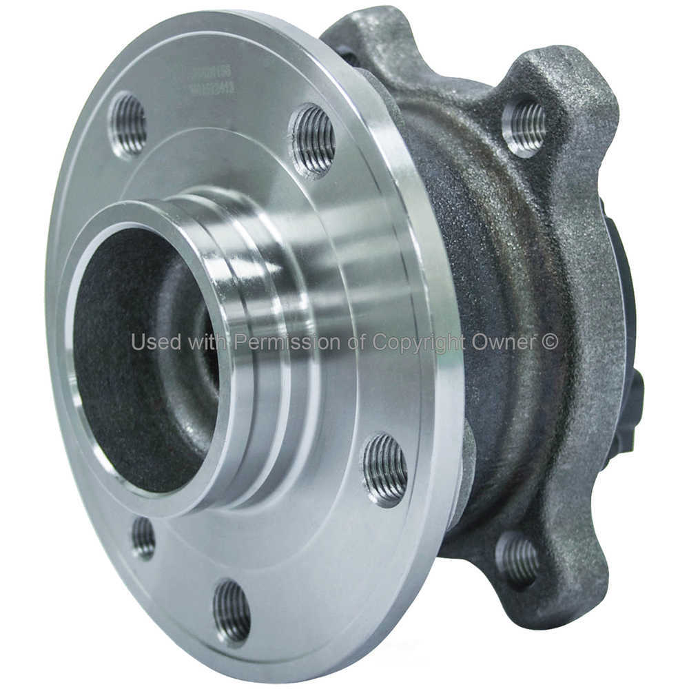 QUALITY-BUILT - Wheel Bearing And Hub Assembly (Rear) - MPA WH512413