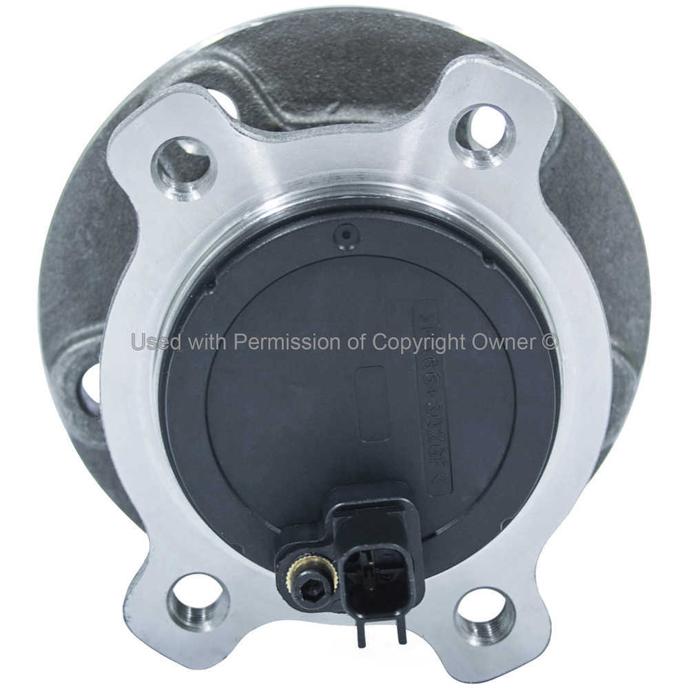 QUALITY-BUILT - Wheel Bearing And Hub Assembly - MPA WH512413