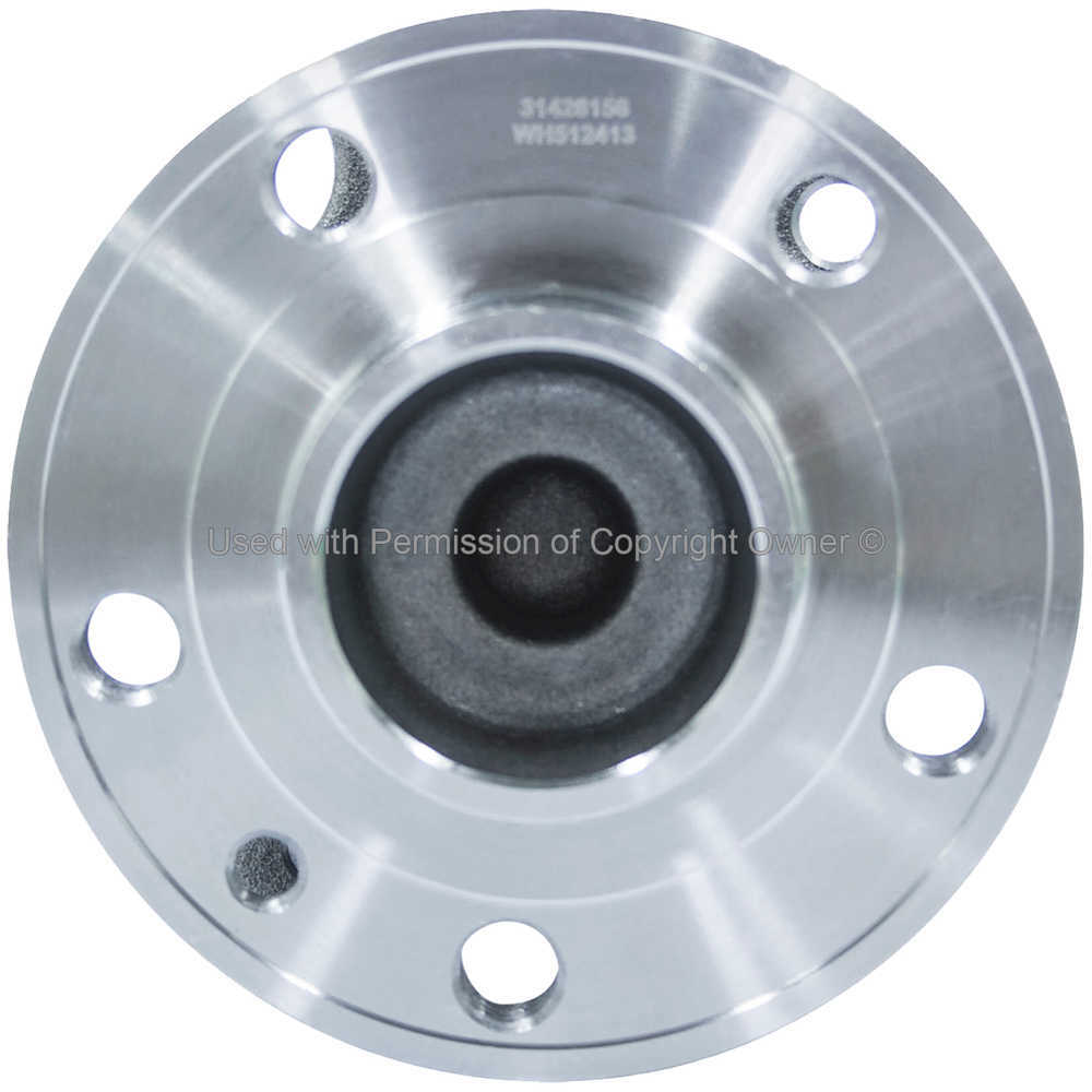QUALITY-BUILT - Wheel Bearing And Hub Assembly - MPA WH512413