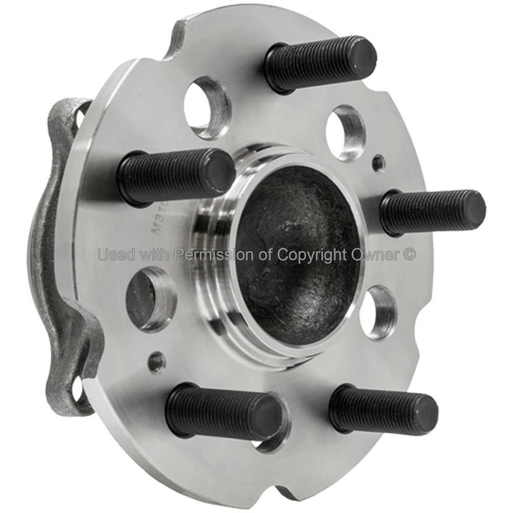 QUALITY-BUILT - Wheel Bearing And Hub Assembly (Rear) - MPA WH512416