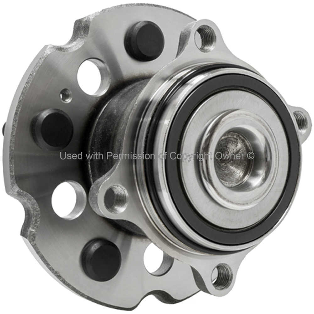QUALITY-BUILT - Wheel Bearing And Hub Assembly - MPA WH512416