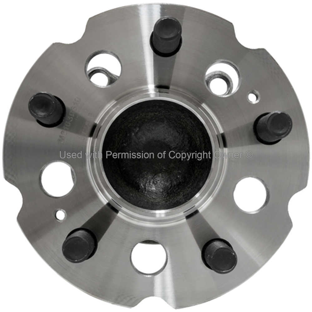 QUALITY-BUILT - Wheel Bearing And Hub Assembly - MPA WH512416