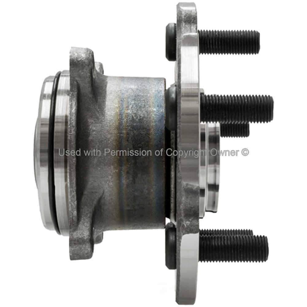 QUALITY-BUILT - Wheel Bearing And Hub Assembly - MPA WH512416