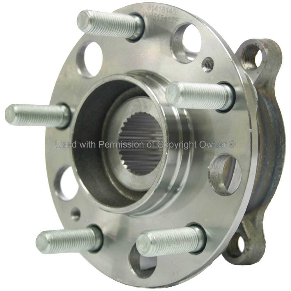 QUALITY-BUILT - Wheel Bearing And Hub Assembly (Rear) - MPA WH512417F
