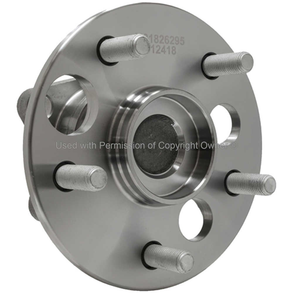 QUALITY-BUILT - Wheel Bearing And Hub Assembly (Rear) - MPA WH512418