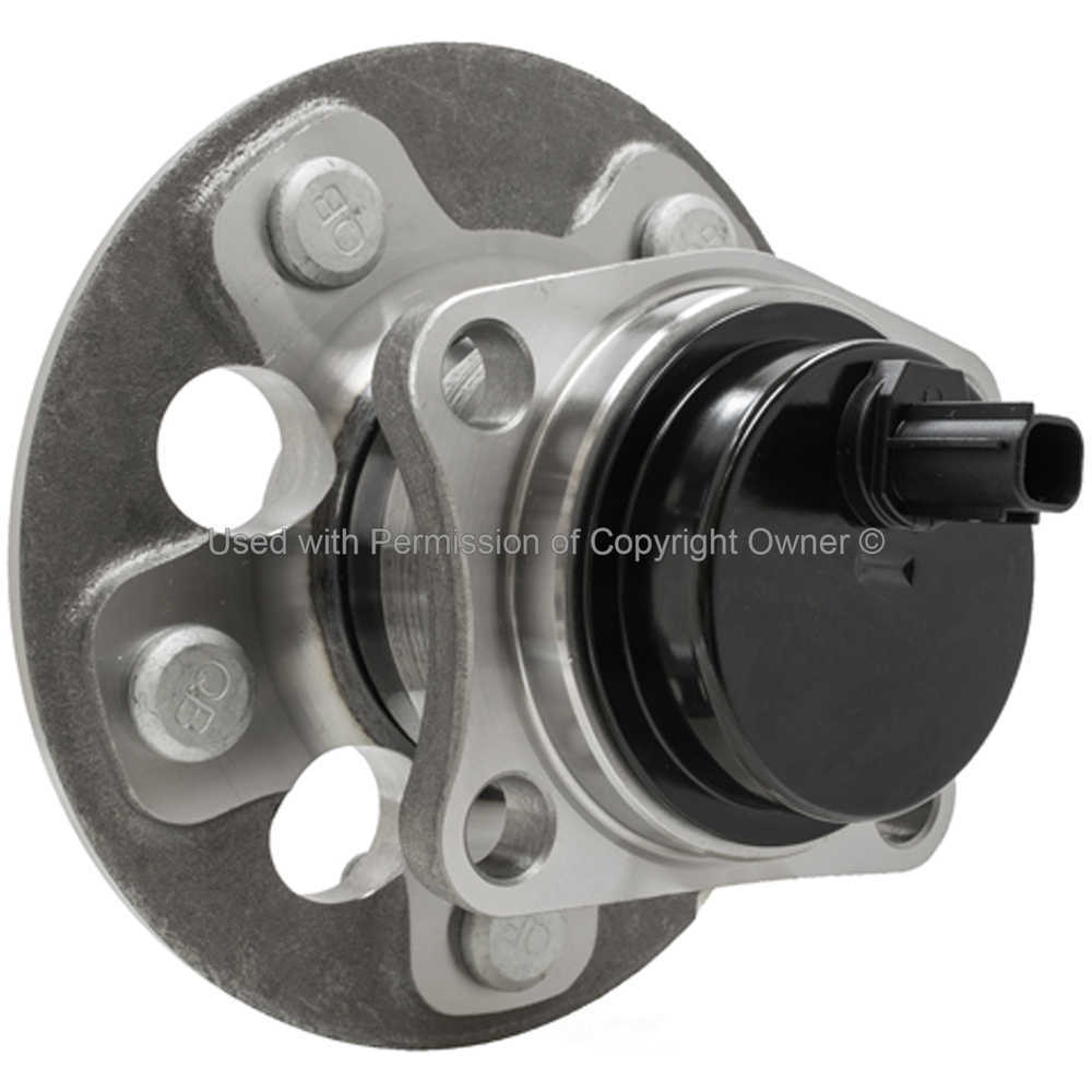 QUALITY-BUILT - Wheel Bearing And Hub Assembly - MPA WH512418