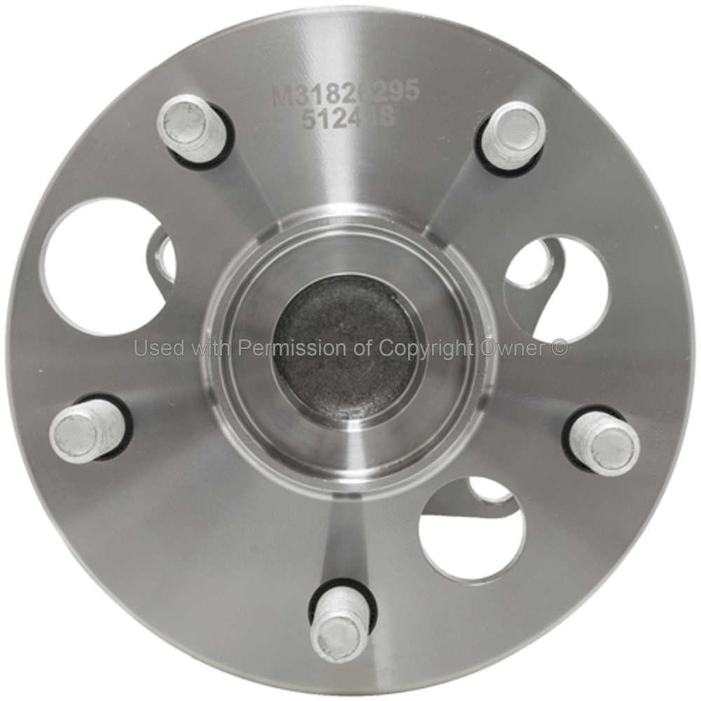 QUALITY-BUILT - Wheel Bearing And Hub Assembly - MPA WH512418